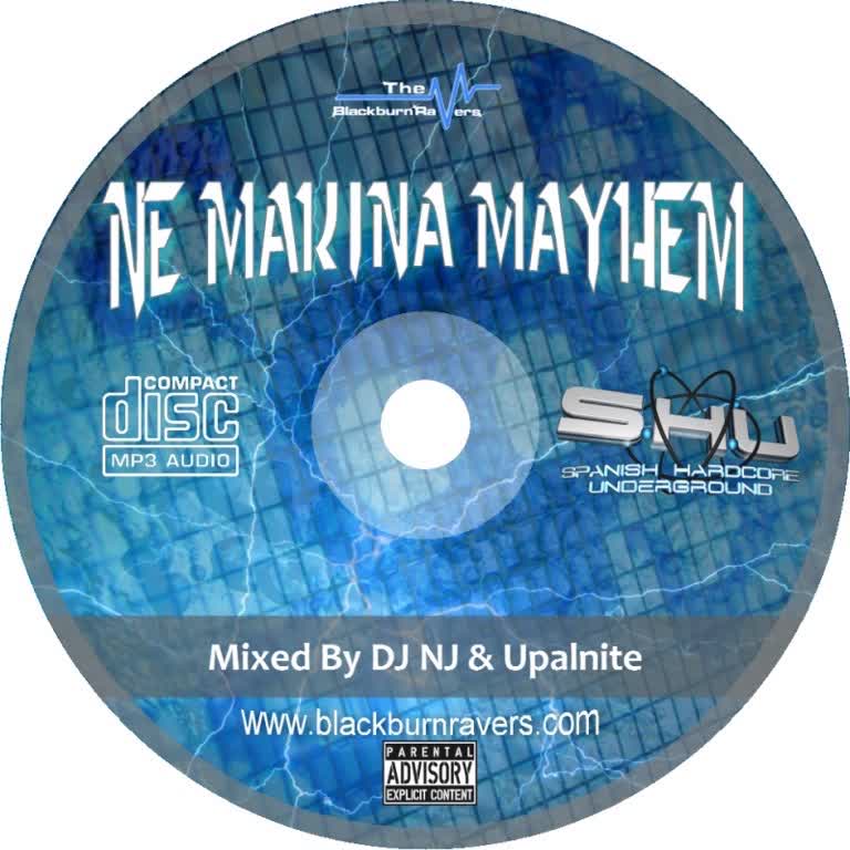 Makina Mayhem Volume 1