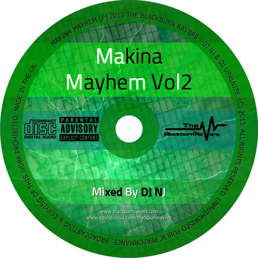 Makina Mayhem Volume 2