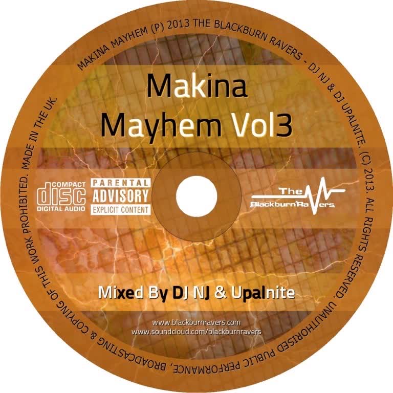 Makina Mayhem Volume 3