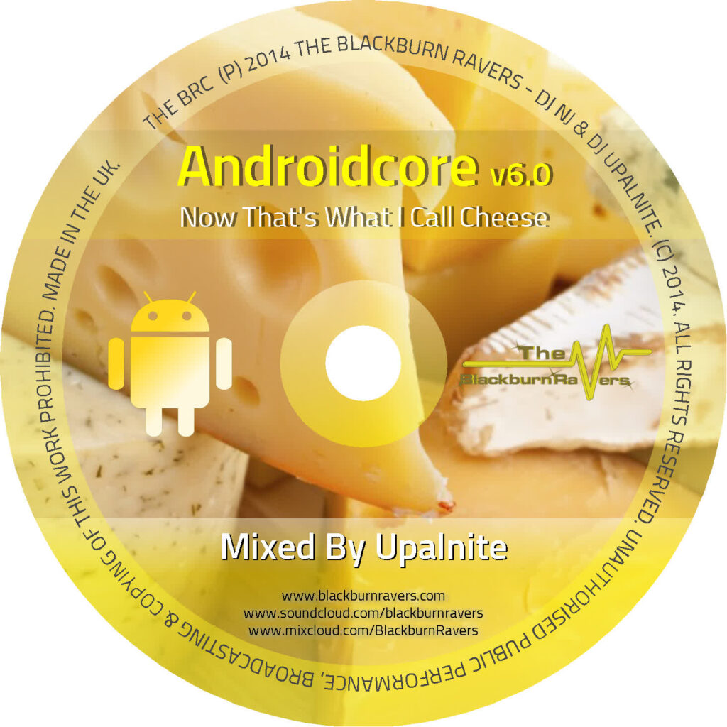 Androidcore v6.0 – Now That’s What I Call Cheese