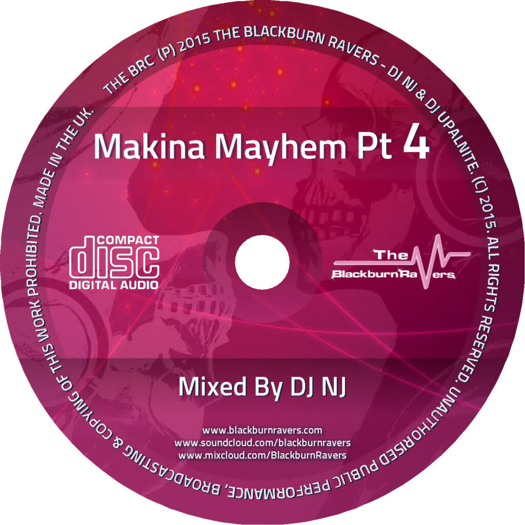 Makina Mayhem Volume 4