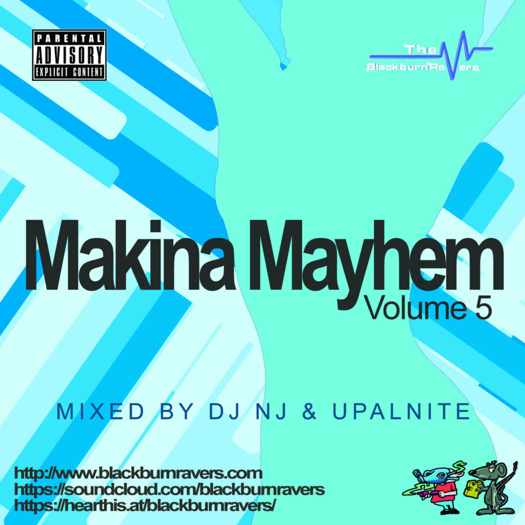Makina Mayhem Volume 5