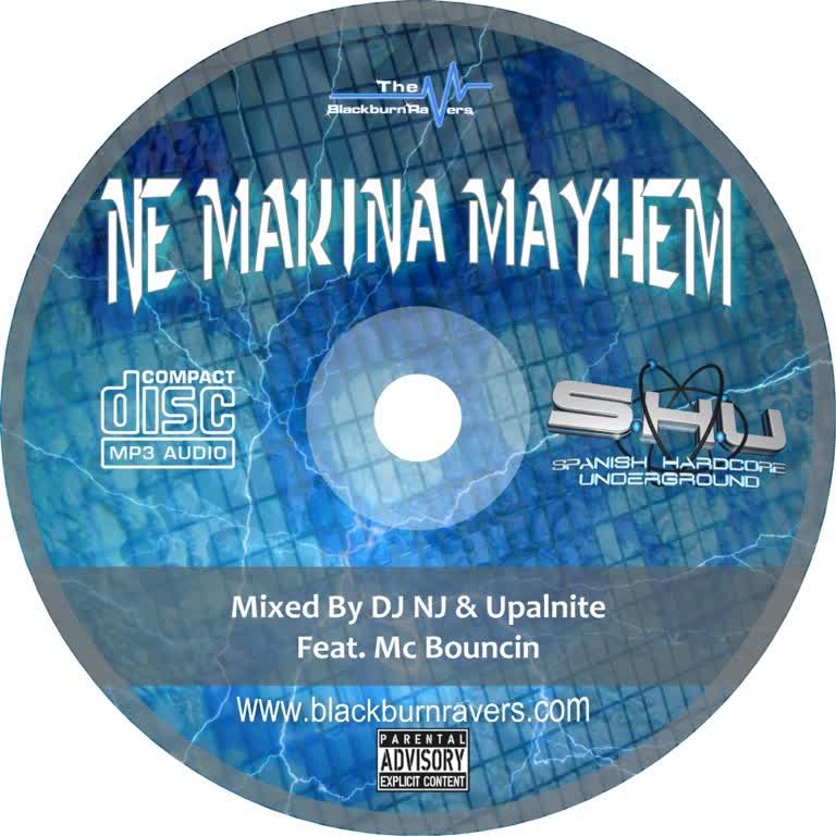 Makina Mayhem Volume 1