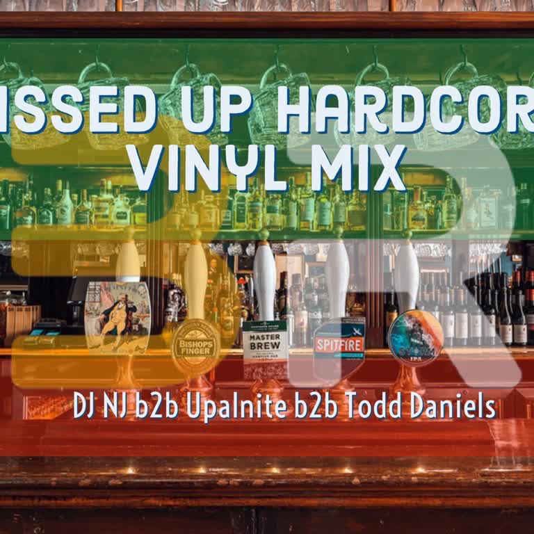 Pissed Up Hardcore Vinyl Mix