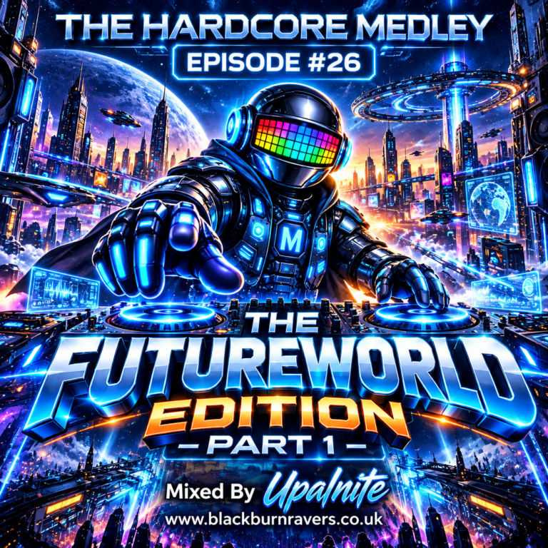 Cover artwork for The Futureworld Edition – Part 1