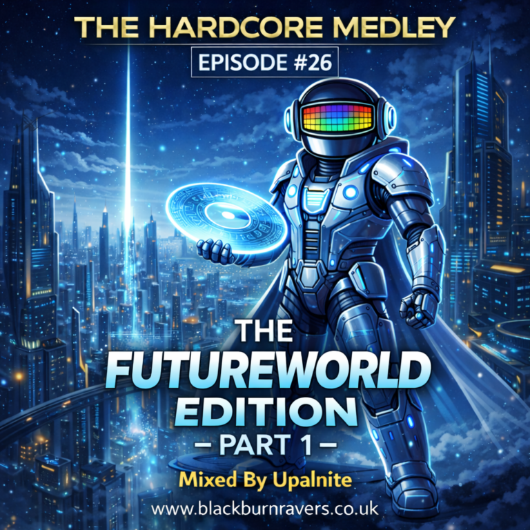 Cover artwork for The Futureworld Edition – Part 1