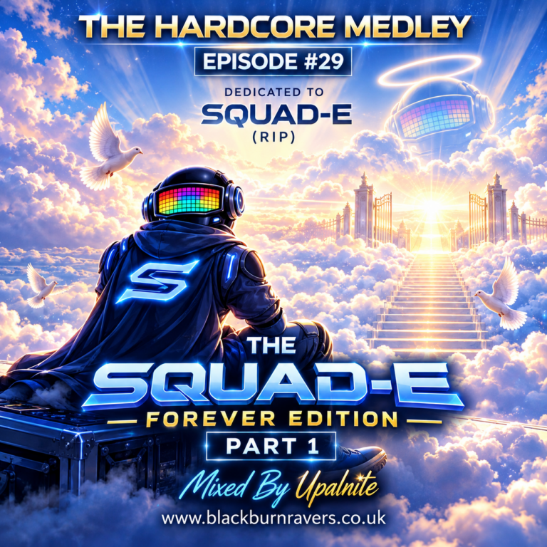 Cover artwork for The Squad-E Forever Edition – Part 1